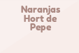 Naranjas Hort de Pepe