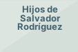 Hijos de Salvador Rodríguez