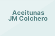 Aceitunas JM Colchero
