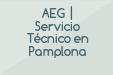 AEG | Servicio Técnico en Pamplona