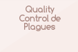 Quality Control de Plagues