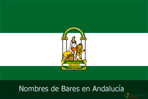 Nombres de Bares en Andalucia