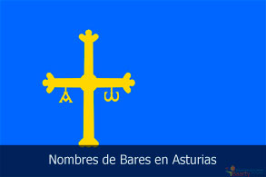 Nombres de Bares en Asturias