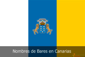 Nombres de Bares en Canarias