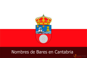 Nombres de Bares en Cantabria