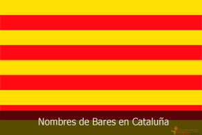 Nombres de Bares en Cataluña