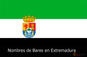 Nombres de Bares en Extremadura