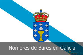 Nombres de Bares en Galicia
