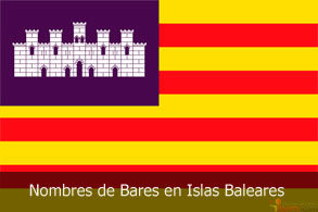 Nombres de Bares en Baleares