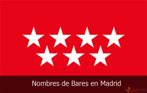 Nombres de Bares en Madrid