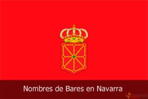 Nombres de Bares en Navarra