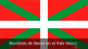 Nombres de Bares en País Vasco