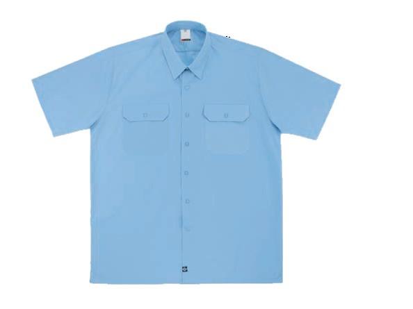 Camisa manga corta. Serie 522, camisa en varios colores