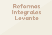 Reformas Integrales Levante