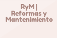  RyM | Reformas y Mantenimiento