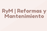  RyM | Reformas y Mantenimiento