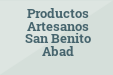 Productos Artesanos San Benito Abad