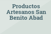 Productos Artesanos San Benito Abad
