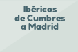 Ibéricos de Cumbres a Madrid