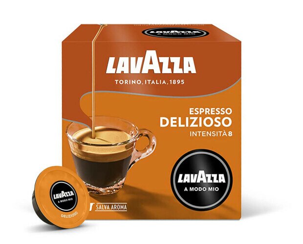 Espresso Delizioso. Café 100% Arábica, dulce y elegante