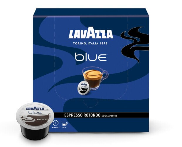 Espresso Rotondo - Lavazza BLUE. Capsulas de café profesional compatibles con los sistemas Lavazza BLUE