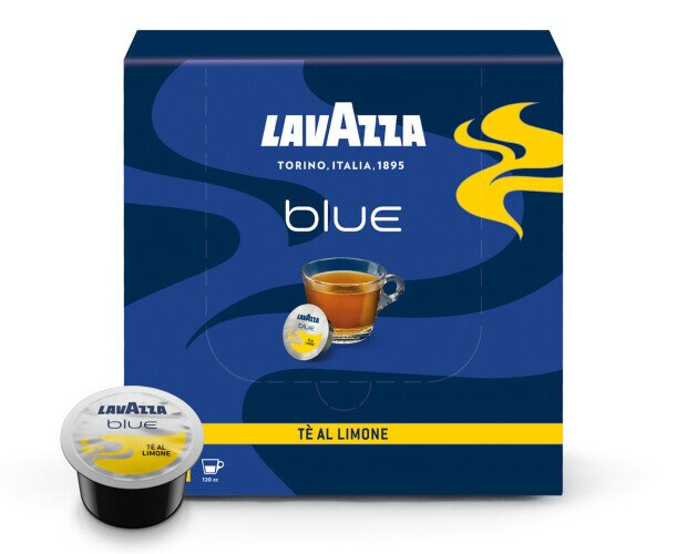 Té al Limon - Lavazza BLUE. Capsulas de café profesional compatibles con los sistemas Lavazza BLUE