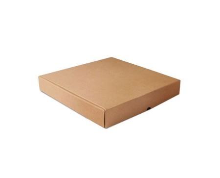 Caja para pizza. Cajas de cartón 33x33cm para servir pizzas a domicilio