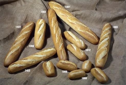 Pan. Fabricamos pan congelado de varios tipos