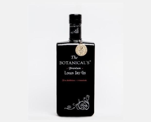 London dry gin. The Botanical's
