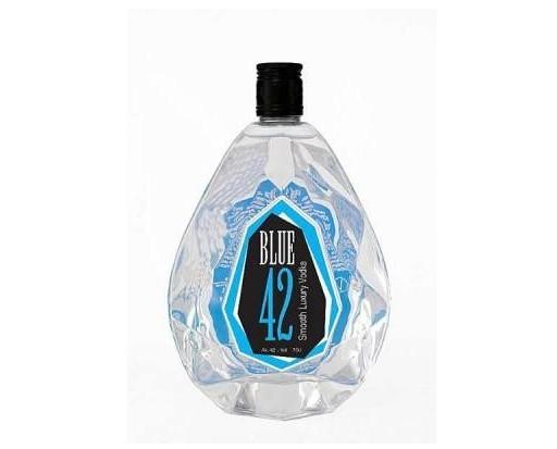 Blue 42. Smooth luxury vodka