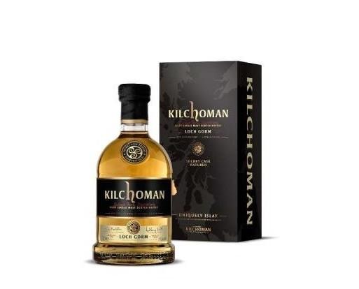 Kilchoman Loch Gorm. Whisky escocés