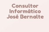 Consultor Informático José Bernalte