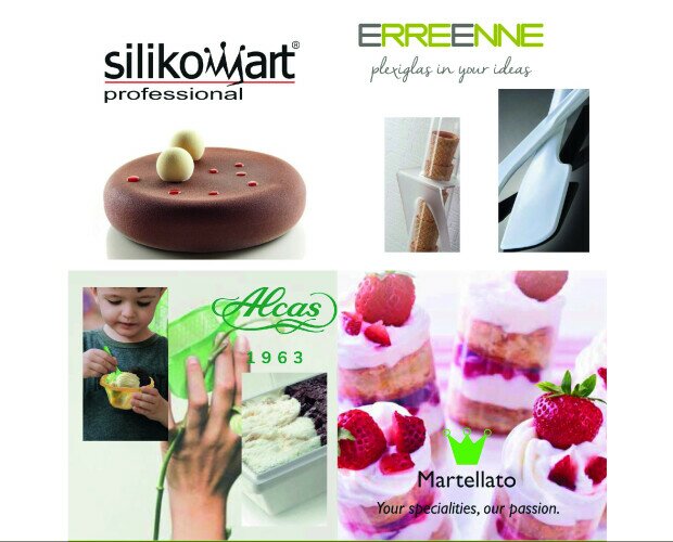 Accesorios. Amplia gama de expositores y accesorios profesionales para heladerías y pastelerías
