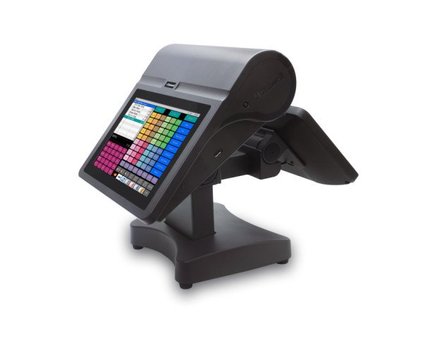 HX-2500 with POS stand1. 