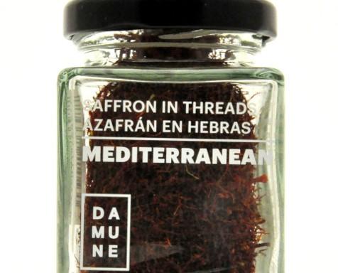 Mediterranean Saffron. Hierbas y especias gourmet