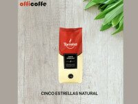 Café en Grano. Café Torrelsa cinco estrellas natural