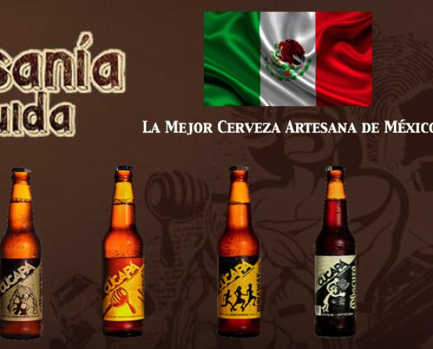 Cucapá. Cerveza artesana de México
