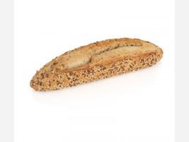 Pan Congelado. Barra de pan alemán con semillas de 210 gr