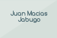 Juan Macias Jabugo