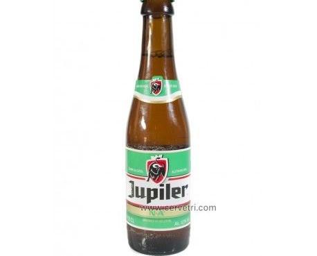 Cerveza Jupiler sin alcohol. Bélgica, caja 12 x 25 cl