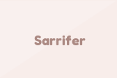 Sarrifer
