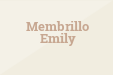 Membrillo Emily