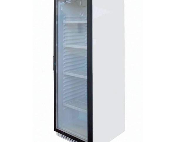 Armario expositor refrigerado. Armario expositor refrigerado para bebidas y productos envasados.