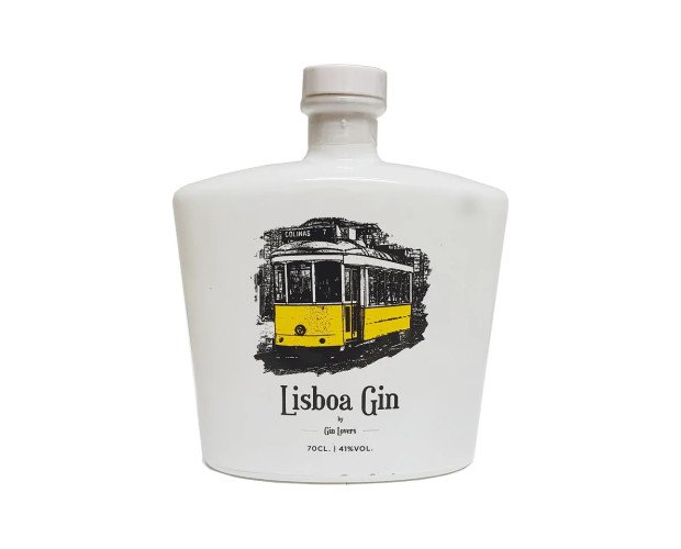 Lisboa Gin. Desarrollada a lo largo de 3 años