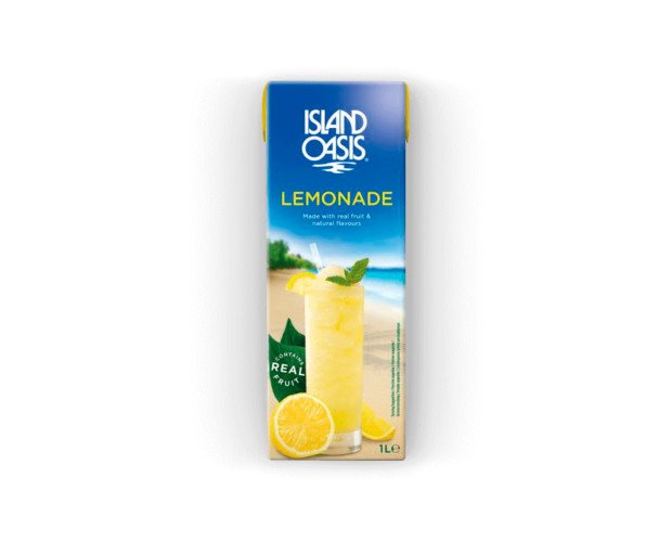 Limonada. Una mezcla de zumos frescos de limón y naranja