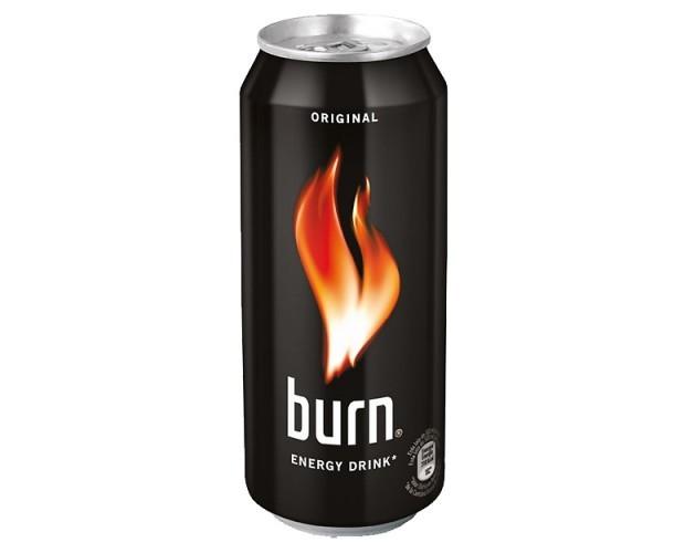 Burn. Bebida energizante Burn
