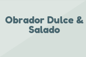 Obrador Dulce & Salado