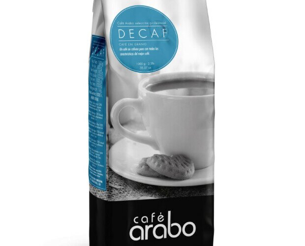 Café Arabo descafeinado. Excelente calidad al mejor precio