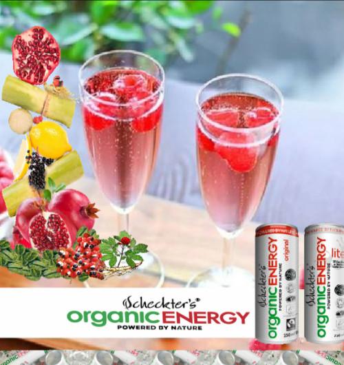 Pruébela. Scheckters Organic Energy Drink