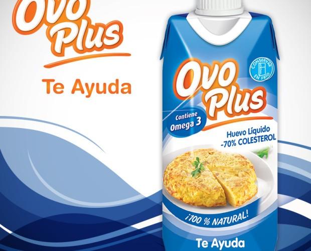 Ovoplus huevo líquido omega3. Más saludable